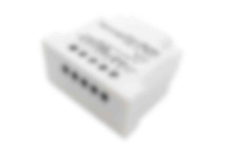 Stmívače - FAN DIM-PUSH-230-AI Dimmer 230 V, 1 kanál PUSH, 230 W AI - FANEUROPE - foto 1