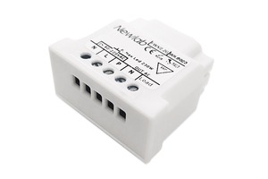 Stmívače - FAN DIM-PUSH-230-AI Dimmer 230 V, 1 kanál PUSH, 230 W AI - FANEUROPE