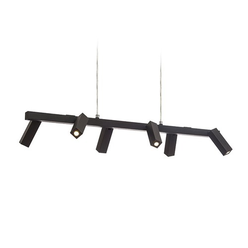 Vícečetná - RED R12472 FADO VI závěsná černá 230V LED 6x3W 45° 3000K - RED - DESIGN RENDL - foto 1