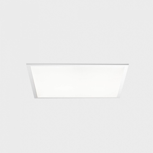 LED panely - KHL K50510.01.RF.WH-WH.OP.ST.8.01.DA CHESS K-SELECT zapuštěné svítidlo s rámečkem bílá 40 W DALI - KOHL-Lighting - foto 1