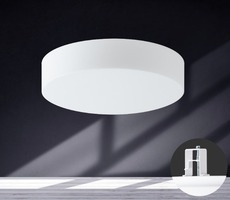 Kruhová - OS ELS10011 Stropní zapuštěné svítidlo ELSA V2 LED-1L14E500BTV13/025 2700K CRI90 13 44IP - OSMONT