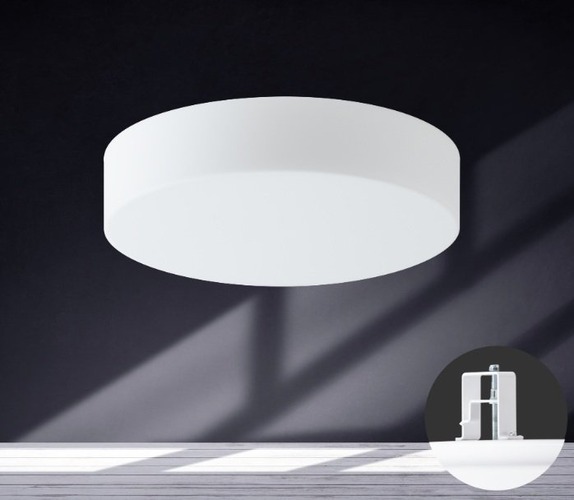 Kruhová - OS ELS10011 Stropní zapuštěné svítidlo ELSA V2 LED-1L14E500BTV13/025 2700K CRI90 13 44IP - OSMONT - foto 1