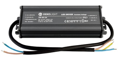 Stabilizované napětí - IMPR 872083 Deko-Light napájení IP CV V6-40-24 konstantní napětí 0-1670 mA IP67 24V DC 40W