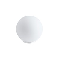 Stolní lampy dekorační - OS BIA58005 BIANCA 3 stolní skleněná lampa bílá IP40 60W E27 (původní kód OS 58005) - OSMONT