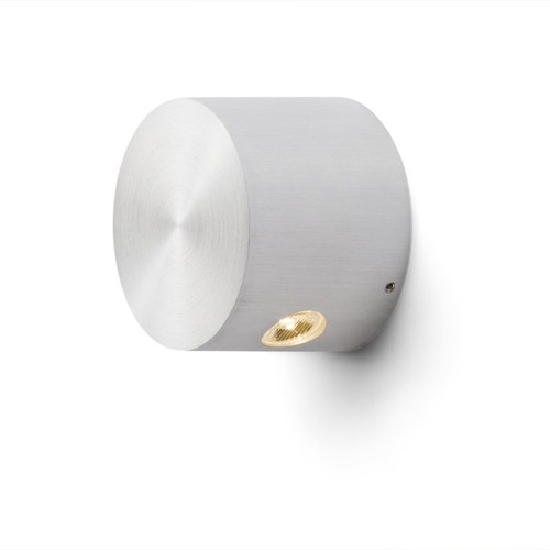 Poziční - RED R10206 ZOE LED II nástěnná česaný hliník 230V/350mA LED 2x1W 3000K - RED - DESIGN RENDL - foto 1