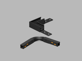 Lišty - Lišty svítidlo MAG II LOW CORNER-H, B DALI, DALI