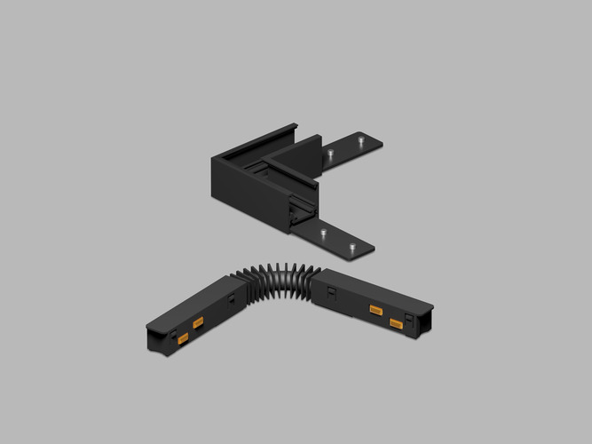 Lišty - Lišty svítidlo MAG II LOW CORNER-H, B DALI, DALI - foto 1