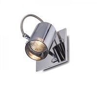 Bodová - RED R10521 BUGSY I nástěnná chromované sklo 230V GU10 50W - RED - DESIGN RENDL