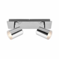 Koupelnová - BRI 2731-028 LED bodové svítidlo 29 cm 2xGU10 max. 5W chrom - BRILONER