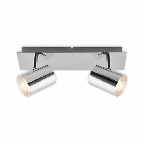 Koupelnová - BRI 2731028 LED bodové svítidlo 29 cm 2xGU10 max. 5W chrom (starý kód: BRI 2731-028) - BRILONER - foto 1