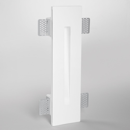 Zapuštěná - FAN INC-ELLE-30M Vestavné LED svítidlo do zdi Elle sádra, 1.5 W, 100 lm, 4000 K, driver není součástí, 300 x 80 x 40 mm - FANEUROPE - foto 1