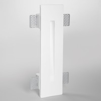 Zapuštěná - FAN INC-ELLE-30M Vestavné LED svítidlo do zdi Elle sádra, 1.5 W, 100 lm, 4000 K, driver není součástí, 300 x 80 x 40 mm - FANEUROPE