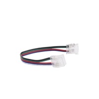 Příslušenství pro LED pásky - SLC S90019 Kabelová spojka pro LED pásek COB IP20 5pin RGBW 12mm PCB 2x - TLG