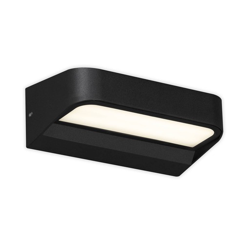 Nástěnná - BRILO 3036-015 LED venkovní svítidlo 14,2 cm 8W 900lm černá - BRILO - foto 1