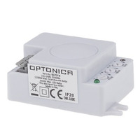 LED senzory - LED mikrovlnný senzor bílý IP20