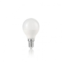 E14 - ILUX 151946 LAMPADINA POWER E14 7W SFERA 4000K - IDEALLUX