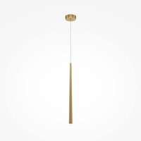 Subtilní - M MOD132PL-L6BSK Závěsné svítidlo Cascade 3500K 6W teplá bílá mosaz hliník - MAYTONI