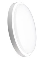 Přisazená - CEN OS65P-363200 OASI65 LED stropní svítidlo kulaté bílé 36W 3200lm 3CCT 3000K/4000K/6500K IP65 WHITE - CENTURY