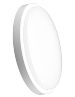 Přisazená - CEN OS65P-363200 OASI65 LED stropní svítidlo kulaté bílé 36W 3200lm 3CCT 3000K/4000K/6500K IP65 WHITE - CENTURY