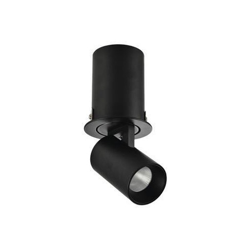 Kruhová - AZZ AZ3397 Luna 7W (black/black) - AZZARDO - foto 1