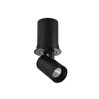 Kruhová - AZZ AZ3397 Luna 7W (black/black) - AZZARDO