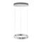 Subtilní - PN 8360-55 ARINA LED závěsné svítidlo, ocel, průměr 40cm, modern 2700-5000K - PAUL NEUHAUS
