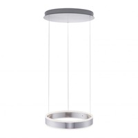 Subtilní - PN 8360-55 ARINA LED závěsné svítidlo, ocel, průměr 40cm, modern 2700-5000K - PAUL NEUHAUS