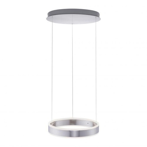 Subtilní - PN 8360-55 ARINA LED závěsné svítidlo, ocel, průměr 40cm, modern 2700-5000K - PAUL NEUHAUS - foto 1