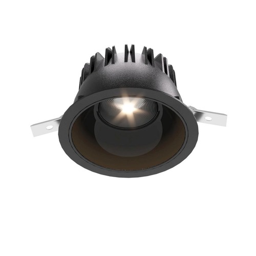 Kruhová - IMPR 565672 Deko-Light vestavné bodové svítidlo - Tarvos 190, 21,5 W, DALI, 4000 K, černá - foto 1