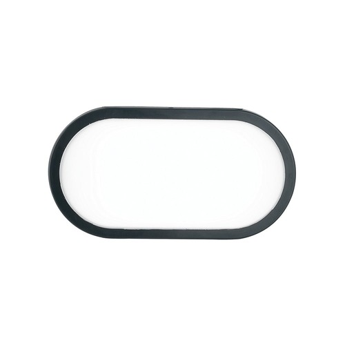 Nástěnná - FAN LED-SHELLY-S ANT Venkovní stropní svítidlo LED SHELLY antracit polykarbonát 15 W 1900 lm 3000/4000 K IP65 21,5x14,5x7 cm - FANEUROPE - foto 1