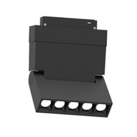 Série LED magnetických lamp - LED magnetické skládání 5-Hlavy