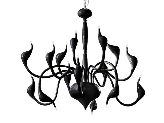 Dekorativní - AZZ AZ1048 Snake 2 (black) - AZZARDO - foto 1