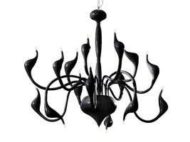 Dekorativní - AZZ AZ1048 Snake 2 (black) - AZZARDO