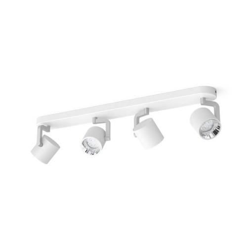 Bodová - PH 50674/31/P0 LED bodové svítidlo Philips Byrl 50674/31/P0 4x4,3W bílé s funkcí SceneSwitch - PHILIPS (915005698301) - foto 1