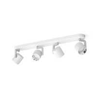 Bodová - PH 50674/31/P0 LED bodové svítidlo Philips Byrl 50674/31/P0 4x4,3W bílé s funkcí SceneSwitch - PHILIPS (915005698301)