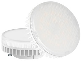 GX53 - CEN GXLED-055330 VÝPRODEJ - GXLED 5W GX53 3000K 400Lm 100d 75x29mm IP20 (náhrada GXLED-10533) - CENTURY
