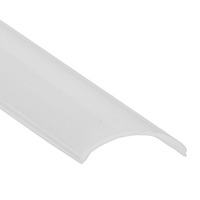 Plexi pro Al profily - SLC S41130 Kryt pro profil Pro C1 2m oválný opál - TLG