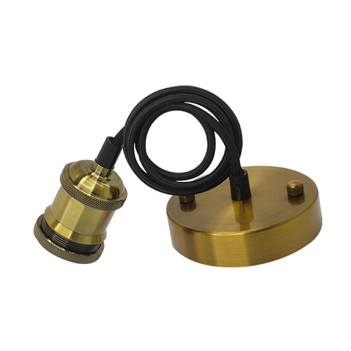 LED přívěšek - Vintage závěsný držák světla - foto 1