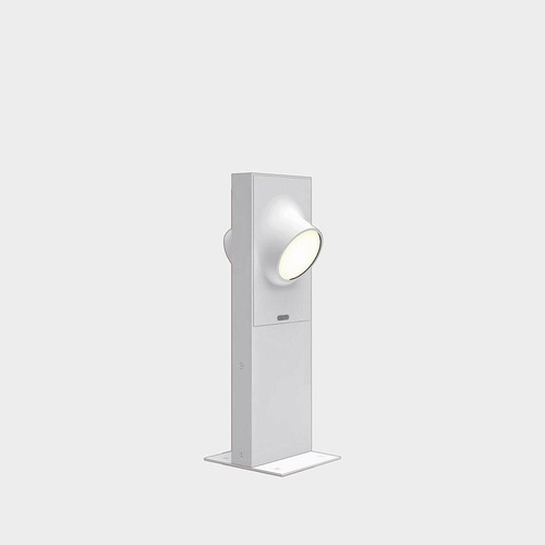 Sloupková - AR T081300 Ciclope stojací lampa 50 Bilaterale šedá bílá - ARTEMIDE - foto 1
