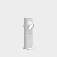 Sloupková - AR T081300 Ciclope stojací lampa 50 Bilaterale šedá bílá - ARTEMIDE