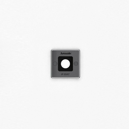 Zapuštěná - AR T40003WFLW00 Ego 55 Flat pochozí ocel 32° 3000K čtverec - ARTEMIDE - foto 1