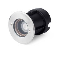 Zapuštěná - FARO 71489N TECNO-6 zapuštěné svítidlo, nerez, GU10 50W - FARO