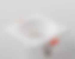 Hranatá - FAN INC-SHADOW-Q Zápustné svítidlo Shadow, bílé, 1 x GU10, 11,5 x 11,5 x 5,7 cm - FANEUROPE