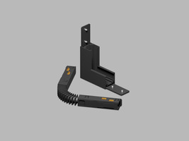 Lišty - Lišty svítidlo MAG II LOW CORNER-V, B DALI, DALI