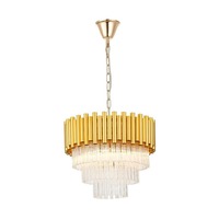 Dekorativní - ZUMA 003064-026659 20149PM PRIMA závěsné svítidlo zlatá - ZUMALINE