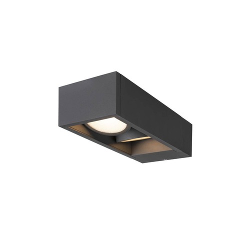 Nástěnná - LA 1004748 ESKINA FRAME WL venkovní LED nástěnné přisazené svítidlo double antracit CCT switch 3000/4000 K - BIG WHITE (SLV) - foto 1