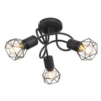 Bodová - GLO 54802S-3D XARA I 54802S-3D Stropní svítidlo - GLOBO