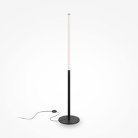 Stojací lampy - M Z012FL-L18B3K Stojací lampa Ray 3000K 2100lm černá kov teplá bílá - MAYTONI