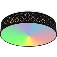 Kruhová - GLO 15229D9 CLARKE 15229D9 Stropní svítidlo - GLOBO