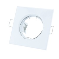 Spotřební materiál a příslušenství - Square Ring Non-nastavitelné GU5.3 2ks / Box